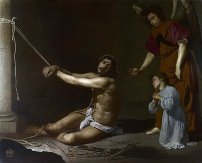 Christ Bound and the Christian Soul by Diego Velázquez